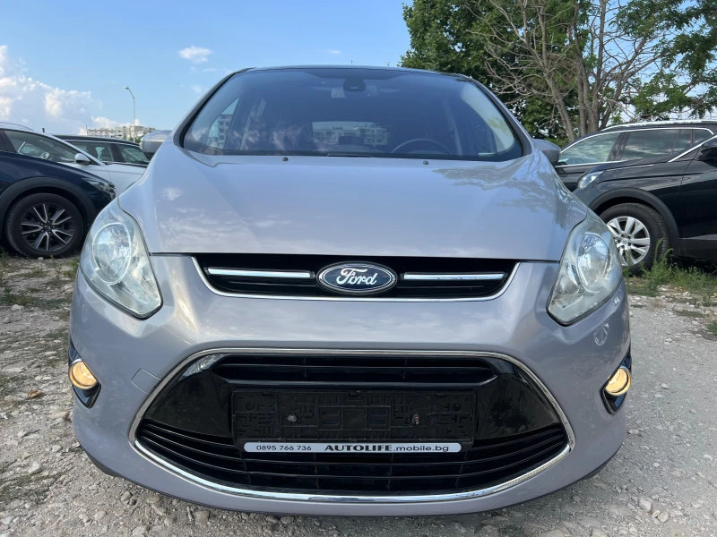 Ford C-max TITANIUM NAVI KEY LESS PANORAMA, снимка 5 - Автомобили и джипове - 51288886