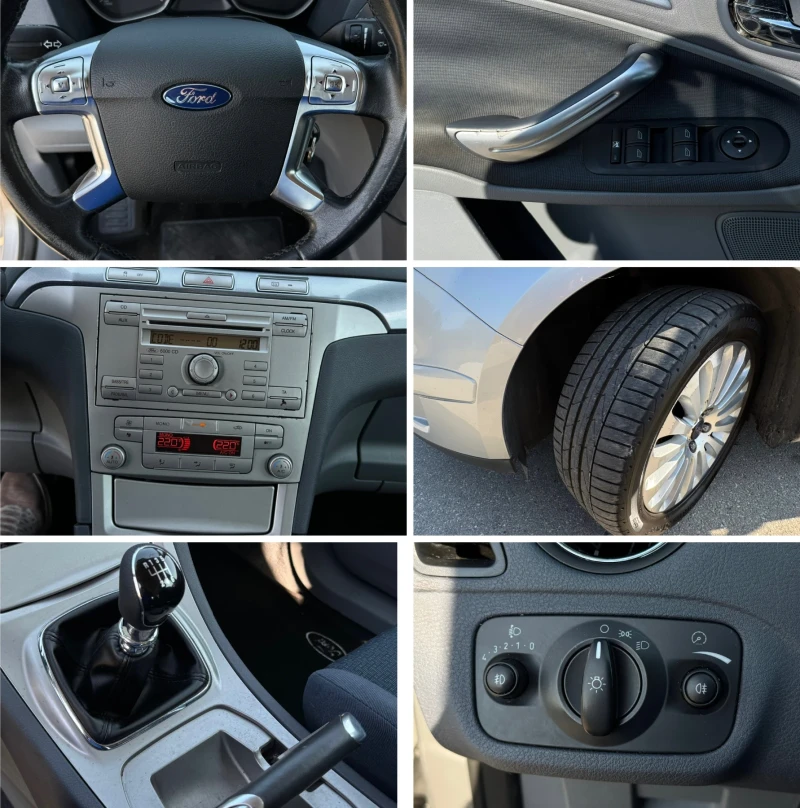 Ford S-Max 2.0TDCI 140кс, снимка 11 - Автомобили и джипове - 51439388