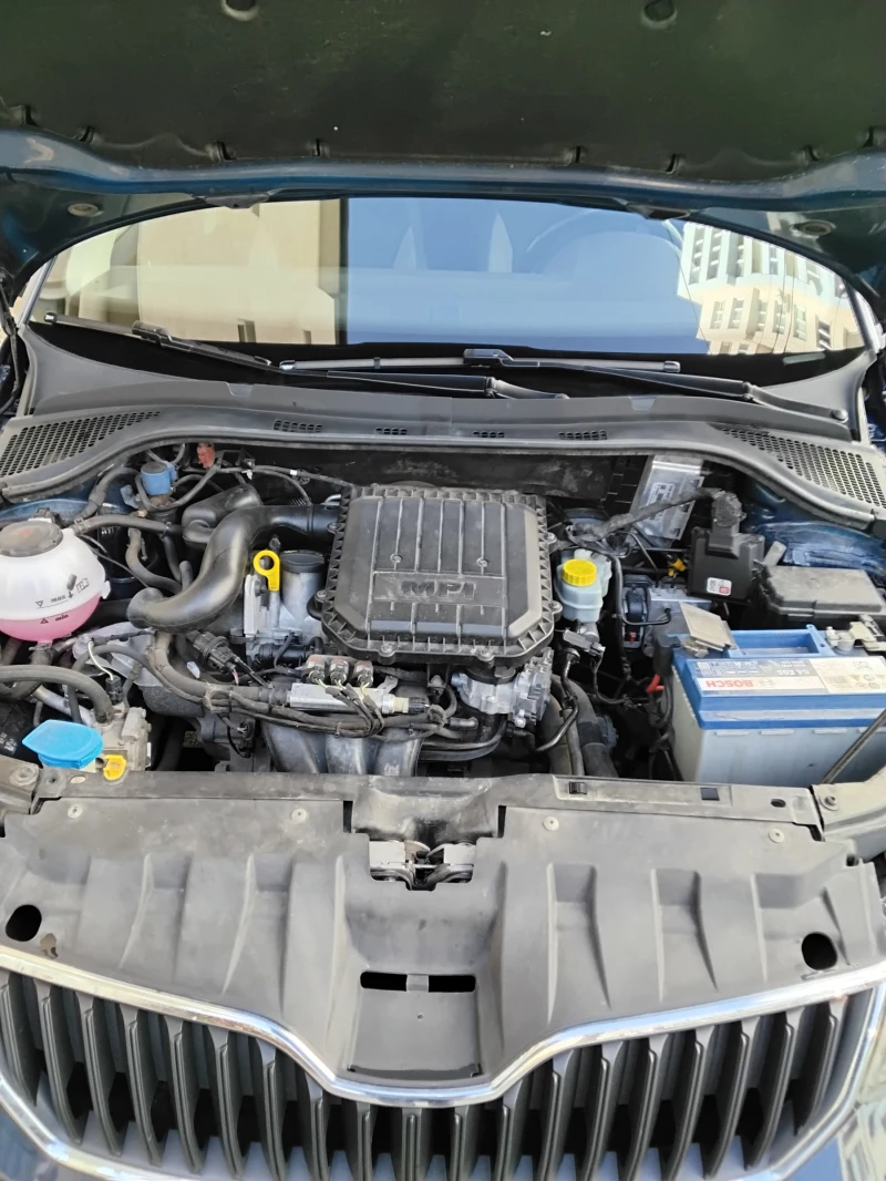 Skoda Fabia 1.0MPI BRC GAS, снимка 13 - Автомобили и джипове - 52483333