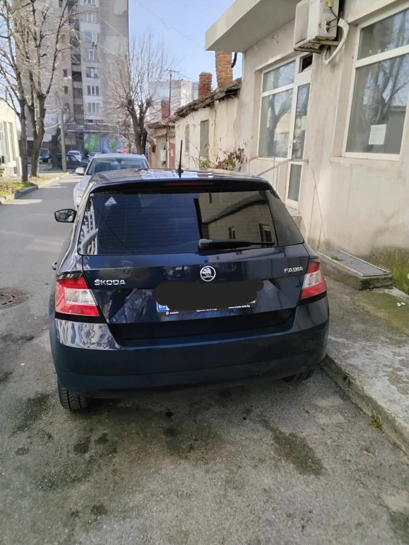 Skoda Fabia 1.0MPI BRC GAS, снимка 6 - Автомобили и джипове - 52483333