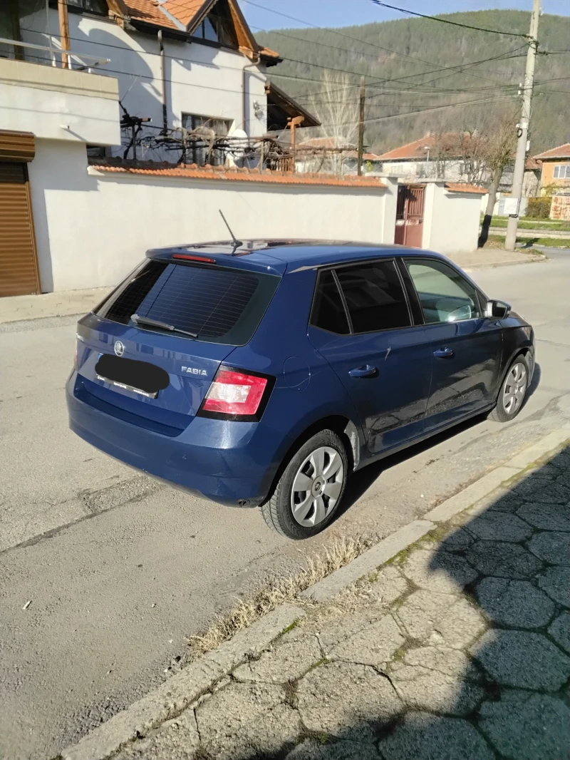 Skoda Fabia 1.0MPI BRC GAS, снимка 4 - Автомобили и джипове - 52483333