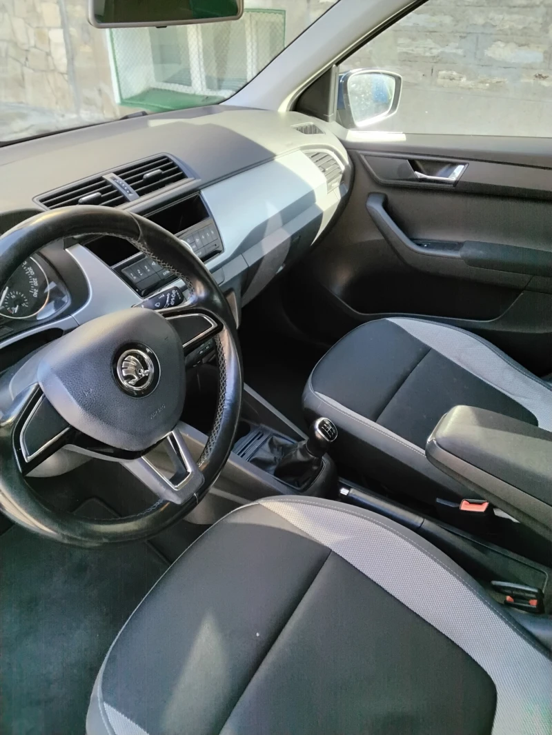 Skoda Fabia 1.0MPI BRC GAS, снимка 10 - Автомобили и джипове - 52483333