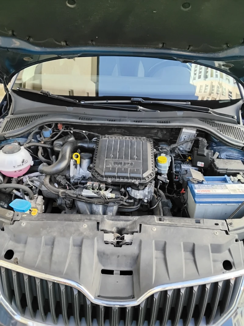 Skoda Fabia 1.0MPI BRC GAS, снимка 8 - Автомобили и джипове - 52483333