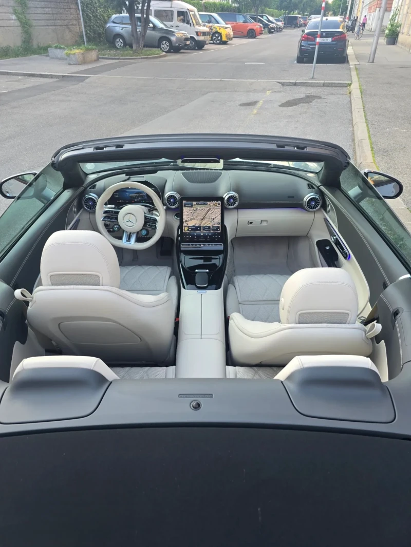 Mercedes-Benz SL 43 AMG Roadster , снимка 6 - Автомобили и джипове - 52522634