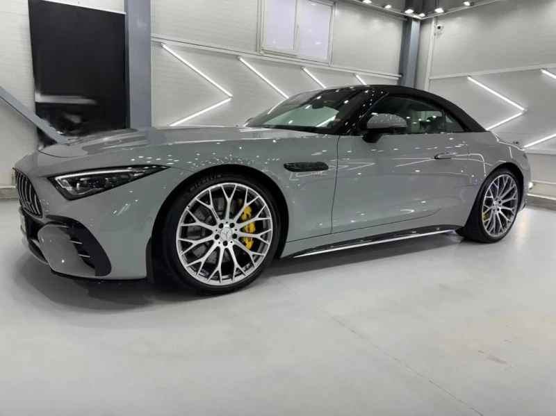 Mercedes-Benz SL 43 AMG Roadster , снимка 4 - Автомобили и джипове - 52522634