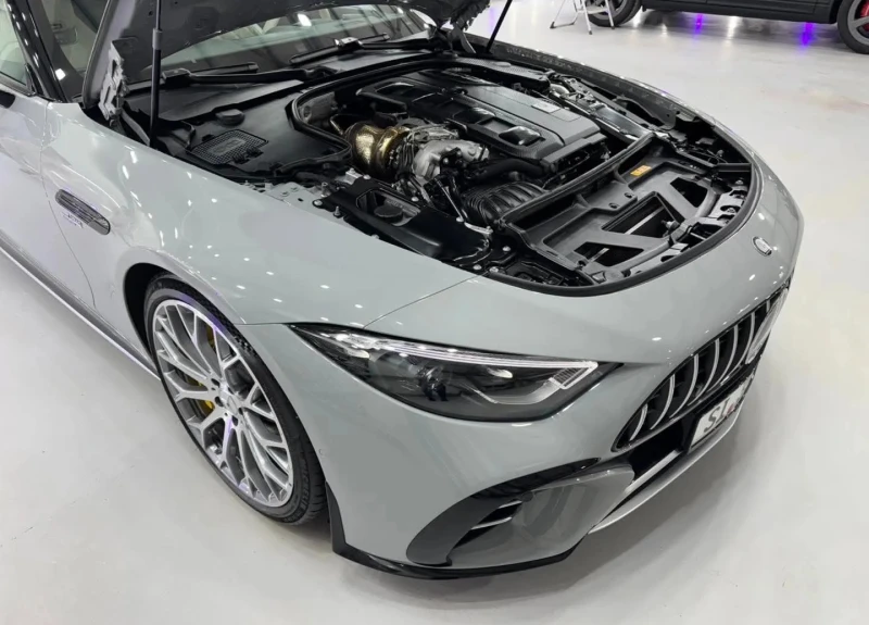 Mercedes-Benz SL 43 AMG Roadster , снимка 2 - Автомобили и джипове - 52522634