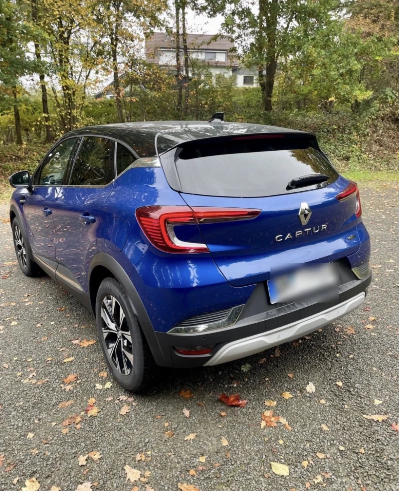 Renault Captur Всички екстри, снимка 3 - Автомобили и джипове - 52892488