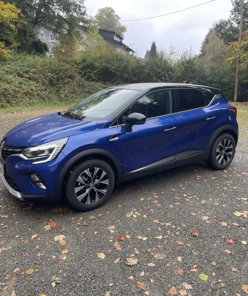 Renault Captur Всички екстри, снимка 2 - Автомобили и джипове - 52892488