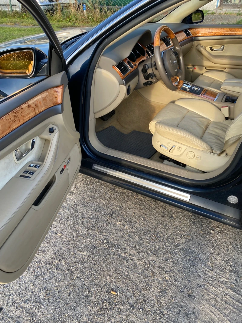 Audi A8 D3 4E 4.2i Long 335кс, снимка 5 - Автомобили и джипове - 53038196