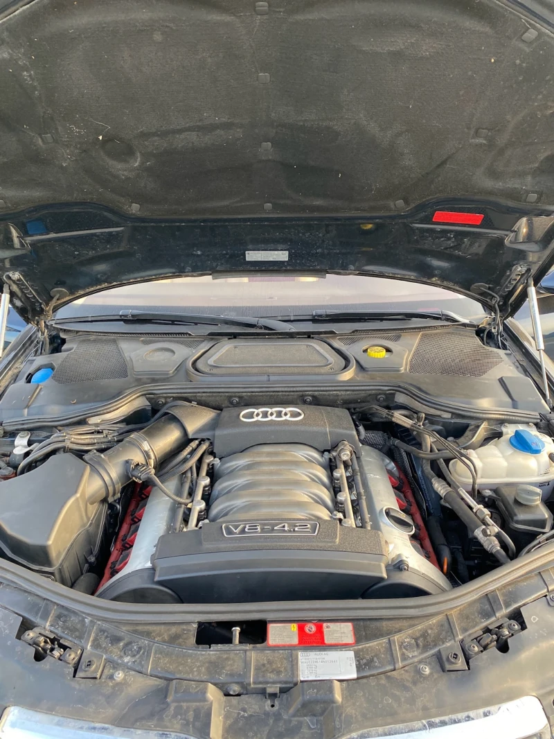 Audi A8 D3 4E 4.2i Long 335кс, снимка 12 - Автомобили и джипове - 53038196