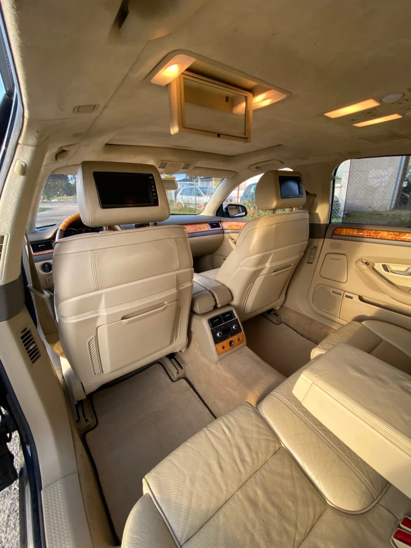 Audi A8 D3 4E 4.2i Long 335кс, снимка 7 - Автомобили и джипове - 53038196