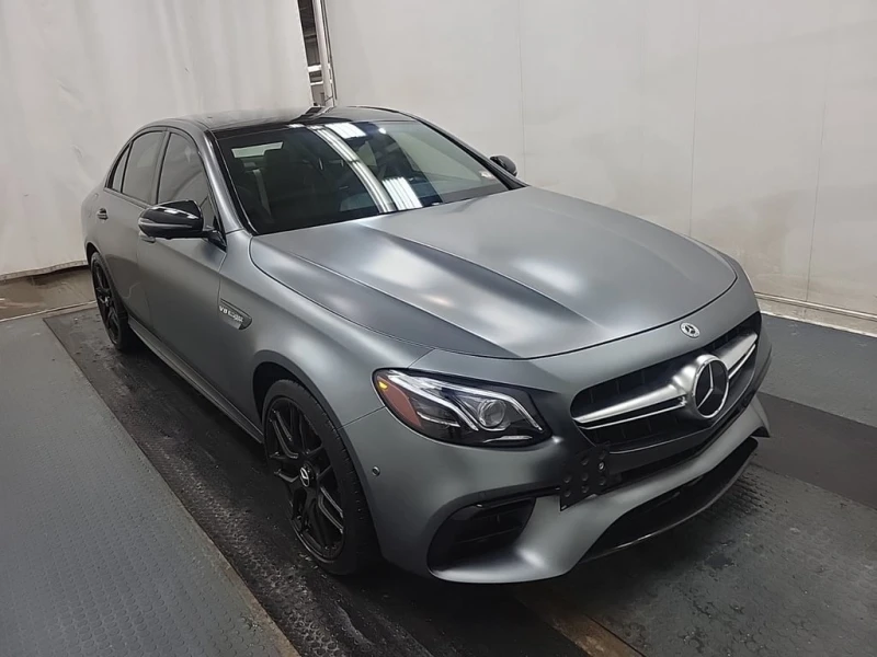 Mercedes-Benz E 63 AMG  63 S * CARFAX * ФИНАНСИРАНЕ, снимка 2 - Автомобили и джипове - 53059044