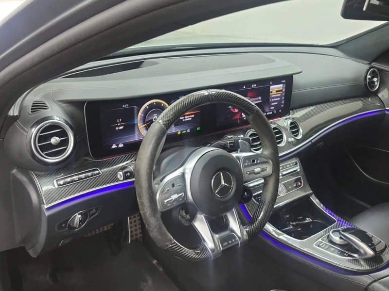 Mercedes-Benz E 63 AMG  63 S * CARFAX * ФИНАНСИРАНЕ, снимка 9 - Автомобили и джипове - 53059044