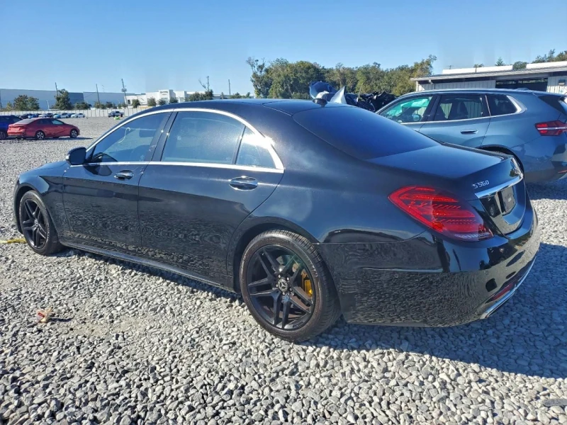 Mercedes-Benz S 560, снимка 2 - Автомобили и джипове - 53097454