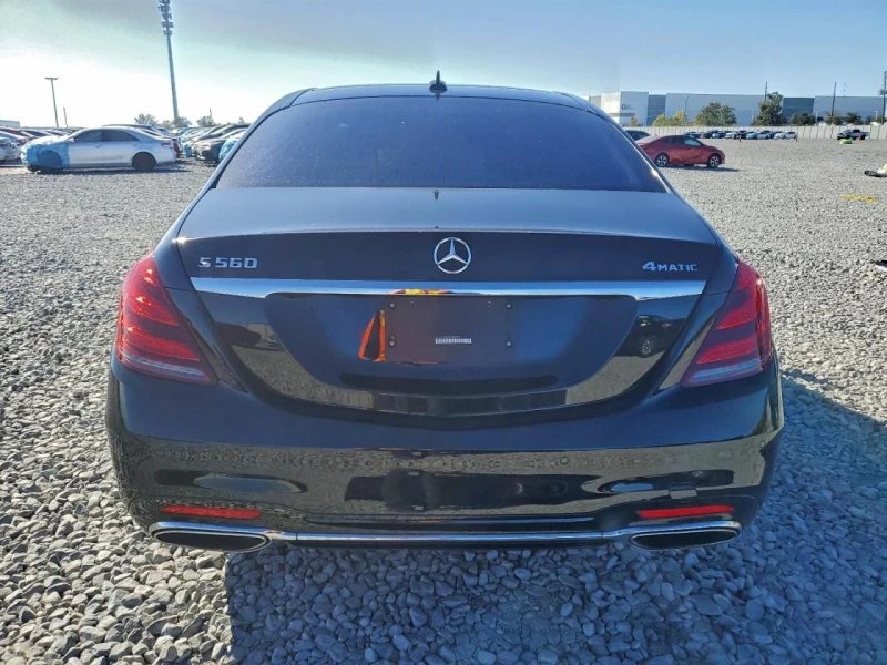 Mercedes-Benz S 560, снимка 6 - Автомобили и джипове - 53097454