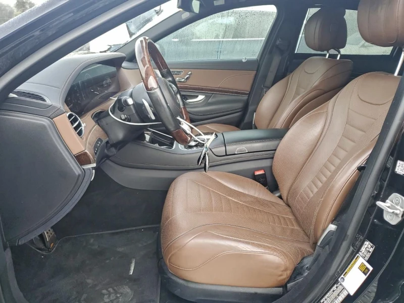 Mercedes-Benz S 560, снимка 7 - Автомобили и джипове - 53097454