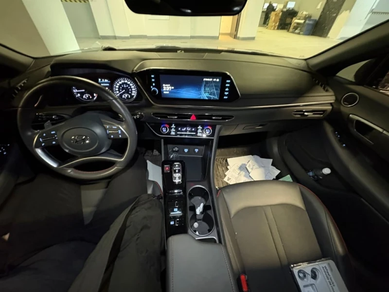 Hyundai Sonata * Sport * CARFAX * БЕЗ ПЪРВОНАЧАЛНА ВНОСКА, снимка 9 - Автомобили и джипове - 53201164