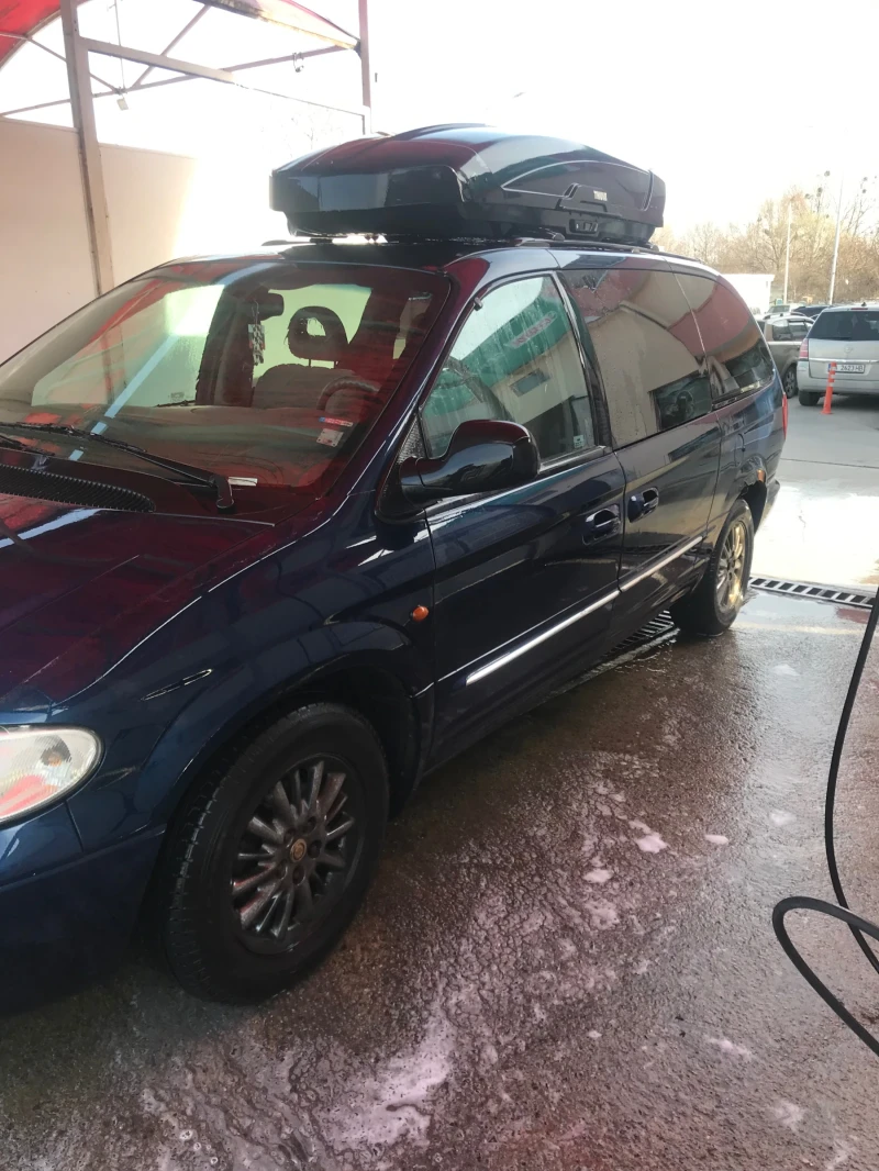 Chrysler Gr.voyager, снимка 6 - Автомобили и джипове - 53237755