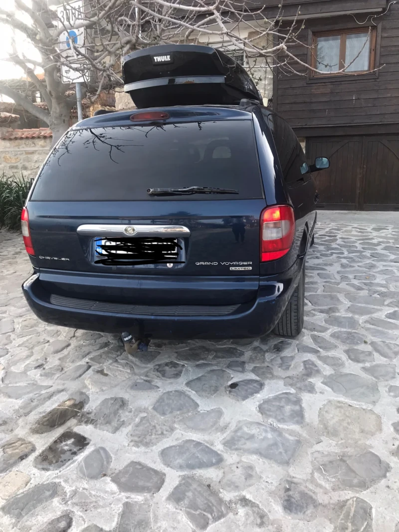 Chrysler Gr.voyager, снимка 3 - Автомобили и джипове - 53237755