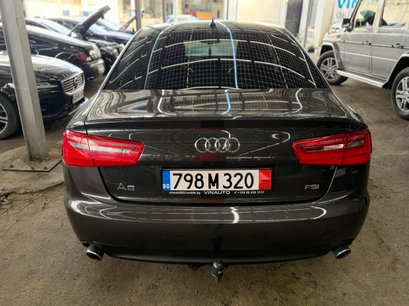 Audi A6, снимка 4 - Автомобили и джипове - 53399324