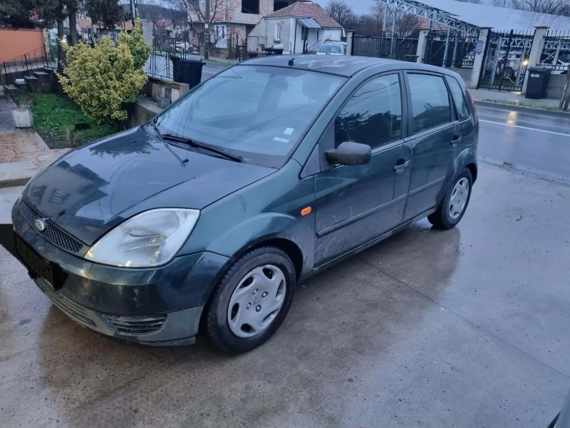 Ford Fiesta 1.3