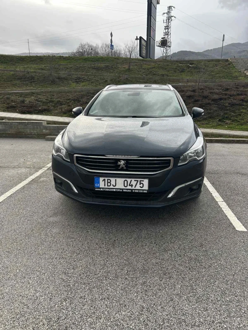 Peugeot 508, снимка 2 - Автомобили и джипове - 53559002