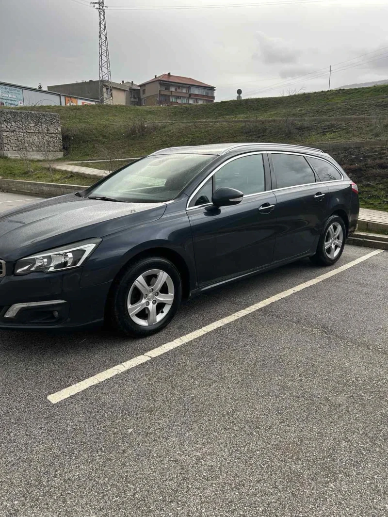 Peugeot 508, снимка 3 - Автомобили и джипове - 53559002