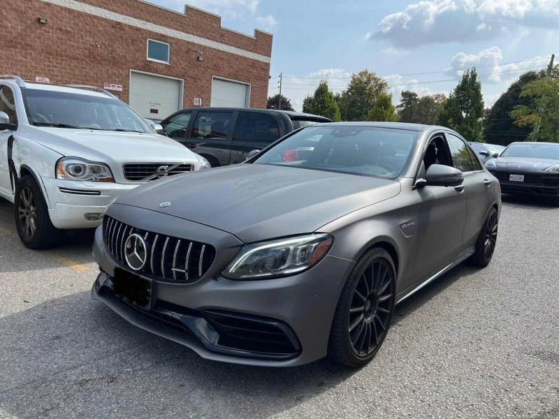 Mercedes-Benz C 63 AMG * CARFAX * Без първоначална вноска - 91500 лв. - 61846350 1