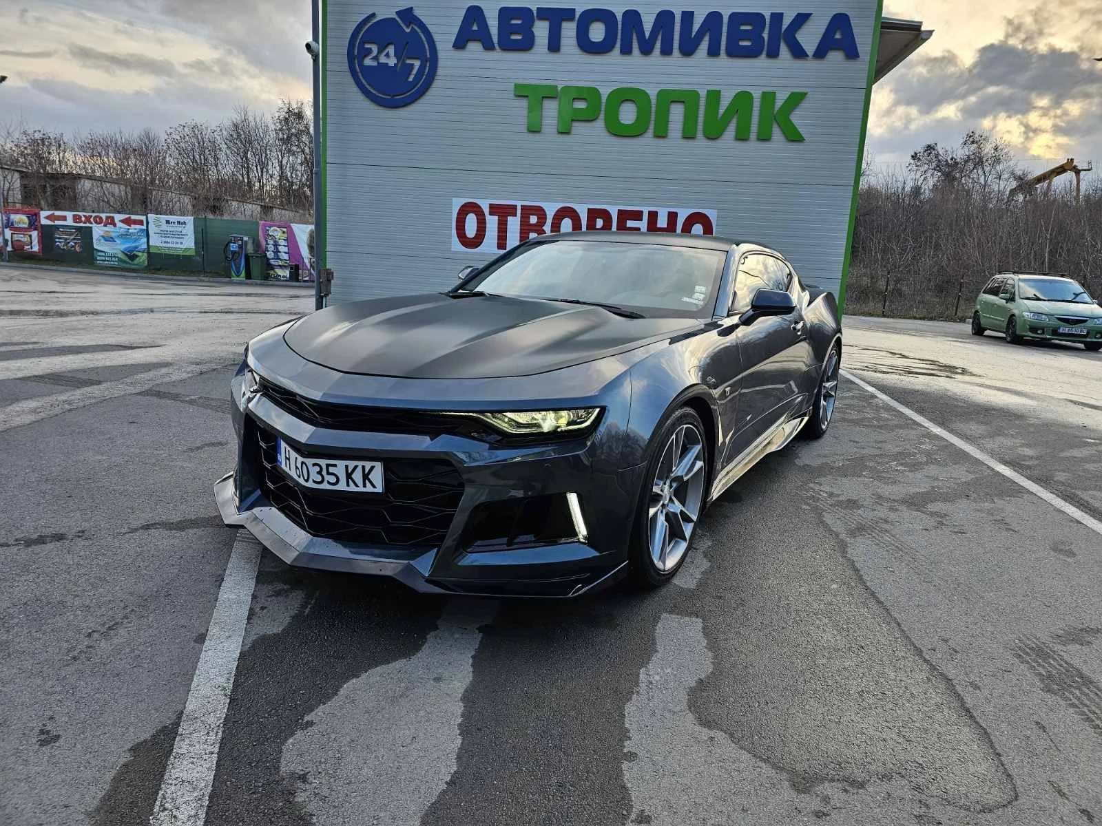 Chevrolet Camaro 46, 000км; V6 FACELIFT; 350КС; CARFAX БЕЗ ЩЕТИ, снимка 1