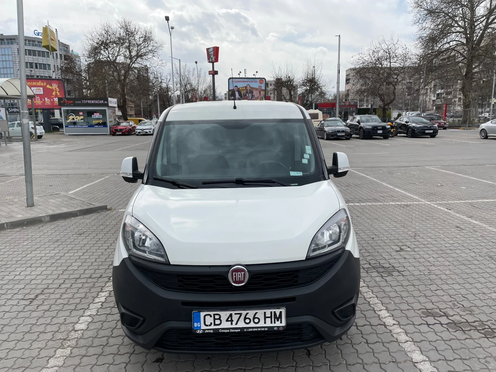 Fiat Doblo L2H1, снимка 1