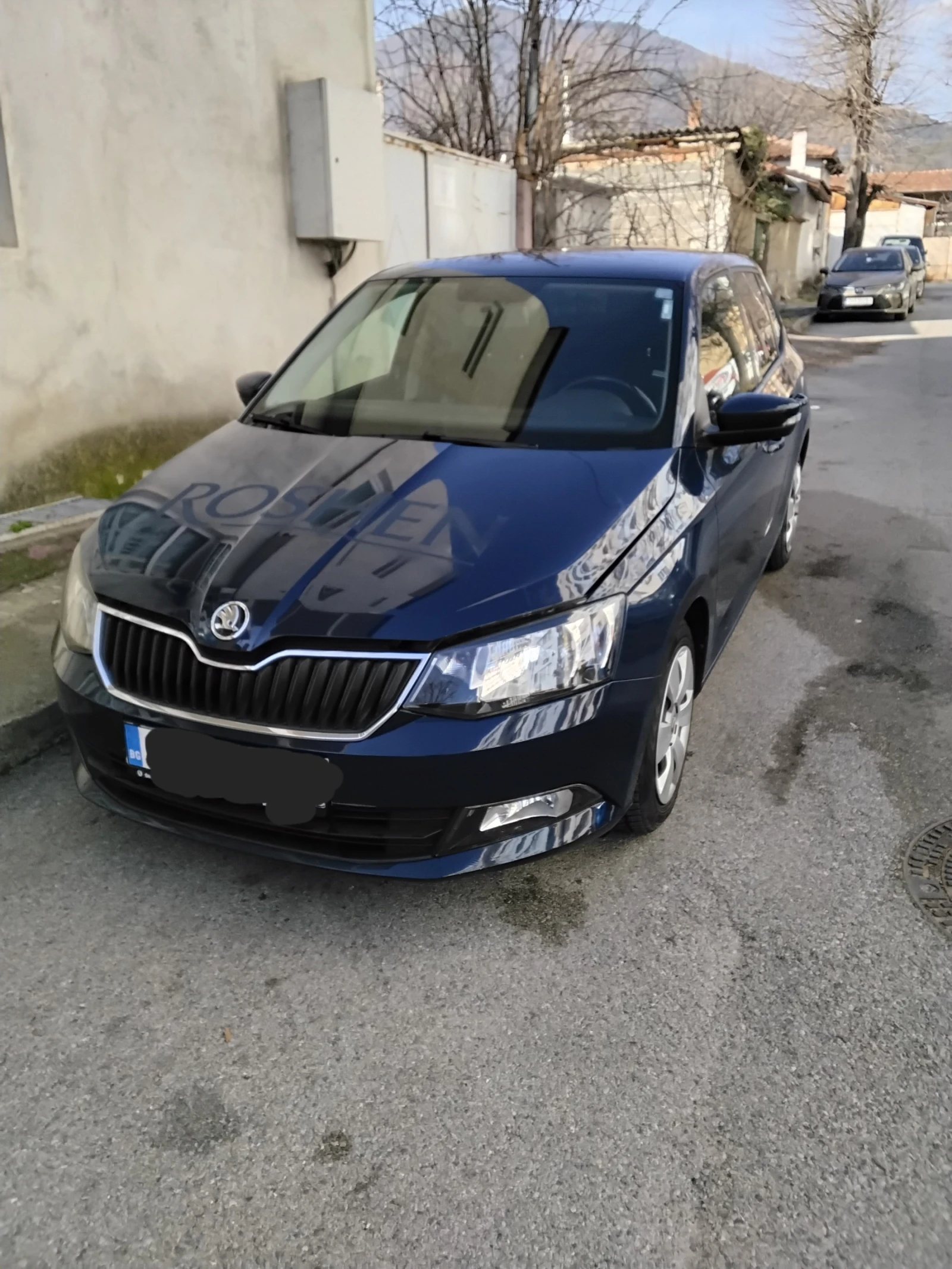 Skoda Fabia 1.0MPI BRC GAS, снимка 1