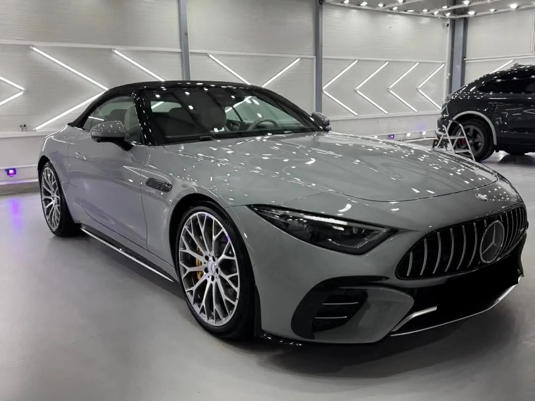 Mercedes-Benz SL 43 AMG Roadster , снимка 1