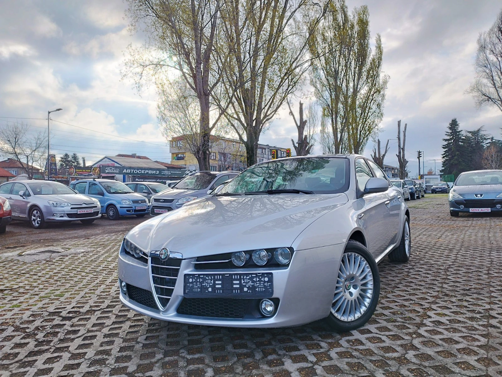 Alfa Romeo 159 1.9JTS-142000км - изображение 1