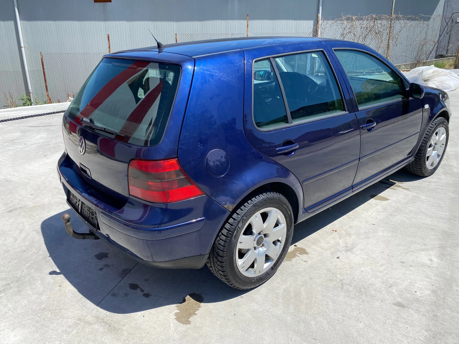 VW Golf 1.9 тди 101 к.с. 4х4 Нов внос Собствен Лизинг - изображение 7