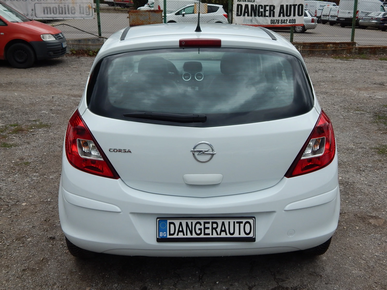 Opel Corsa 1.2i* ГАЗ* СЕРВИЗНИ ДОКУМЕНТИ*  - изображение 5