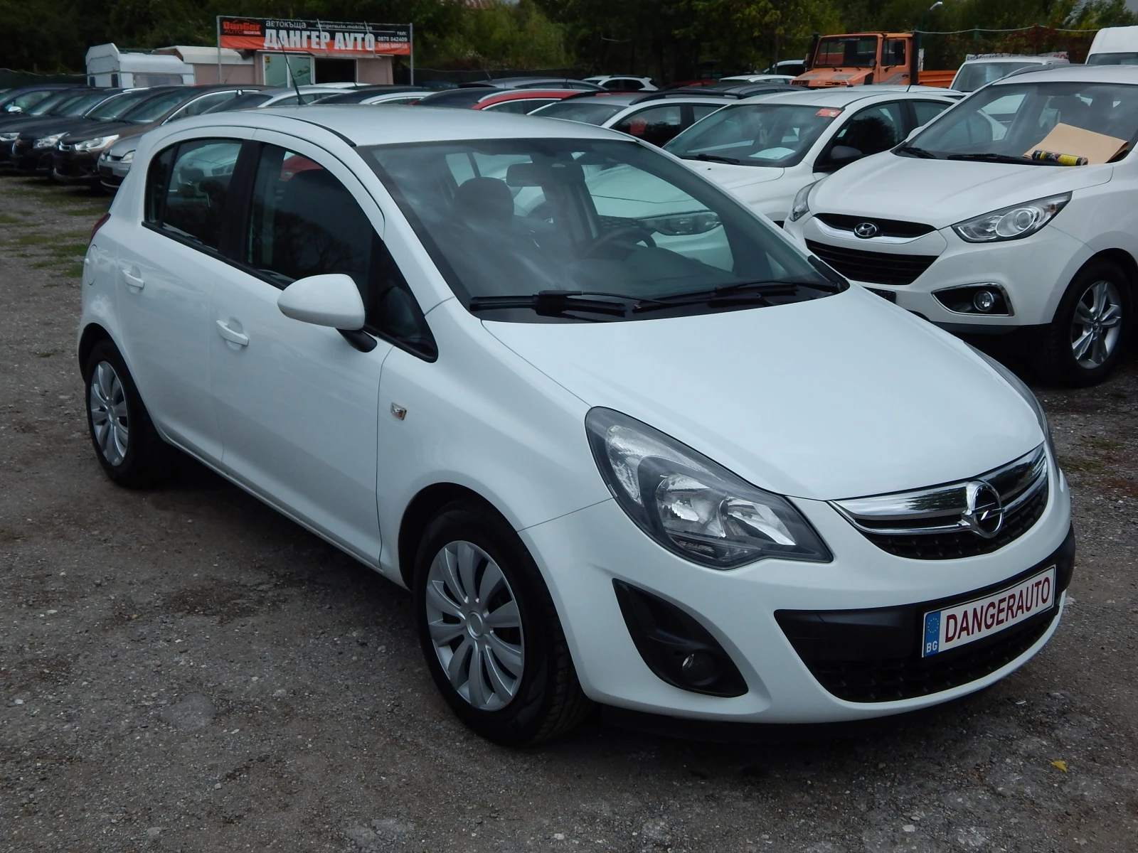 Opel Corsa 1.2i* ГАЗ* СЕРВИЗНИ ДОКУМЕНТИ*  - изображение 3