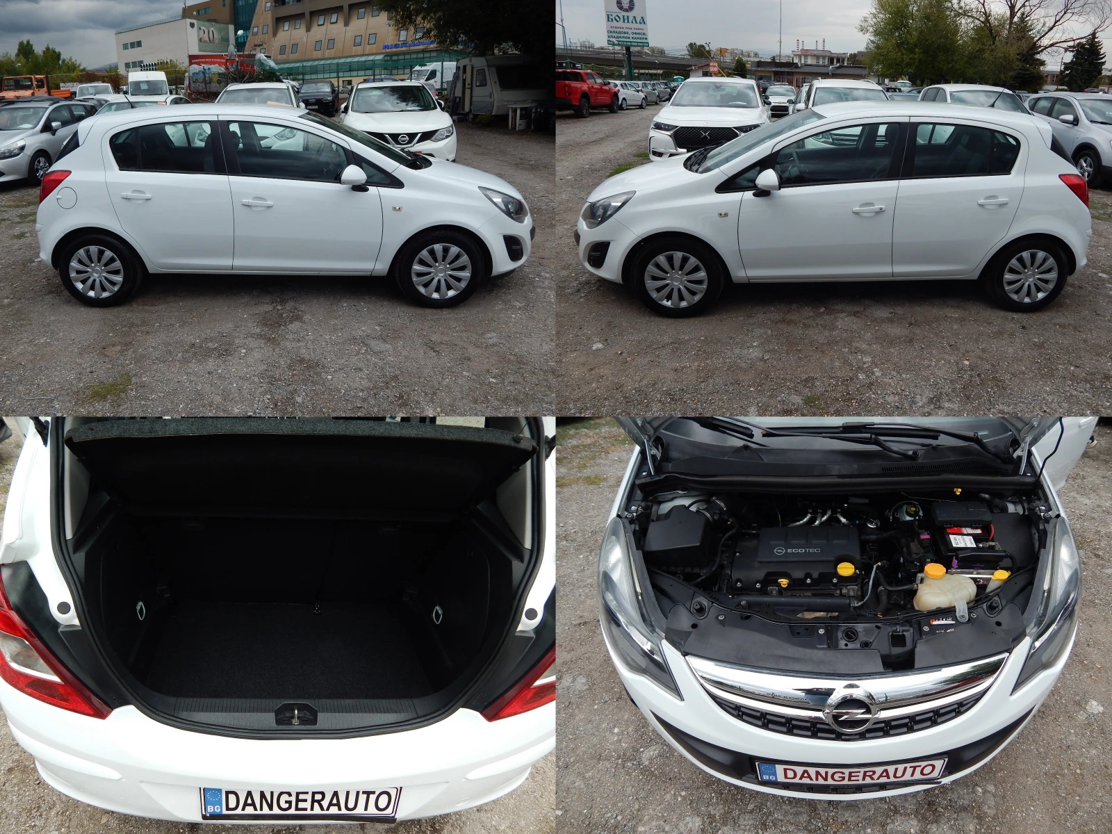 Opel Corsa 1.2i* ГАЗ* СЕРВИЗНИ ДОКУМЕНТИ*  - изображение 7