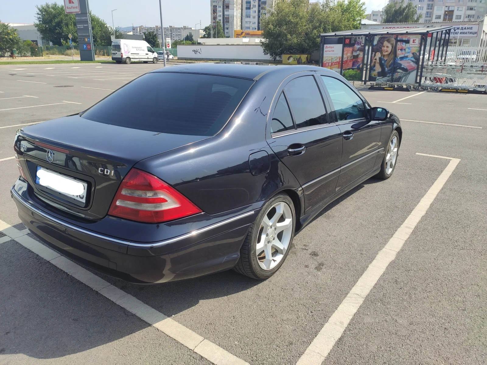 Mercedes-Benz C 320 Sport Edition - изображение 5