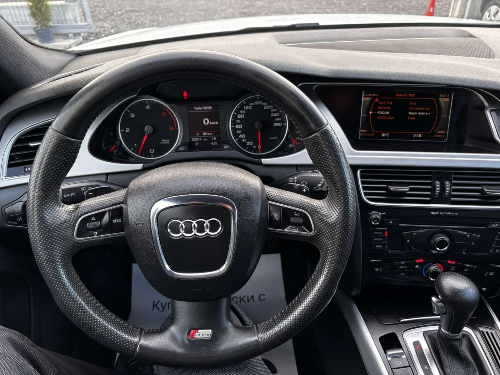 Audi A4 3.0/4X4/S-line | Mobile.bg   13