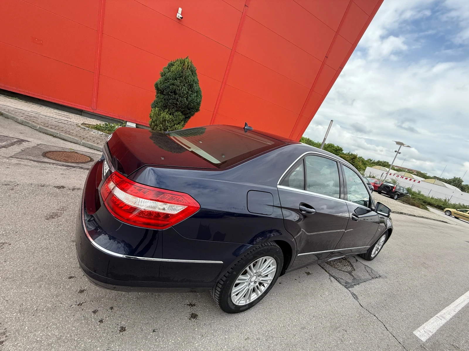 Mercedes-Benz E 350 7G* Elegance* Щори - изображение 4