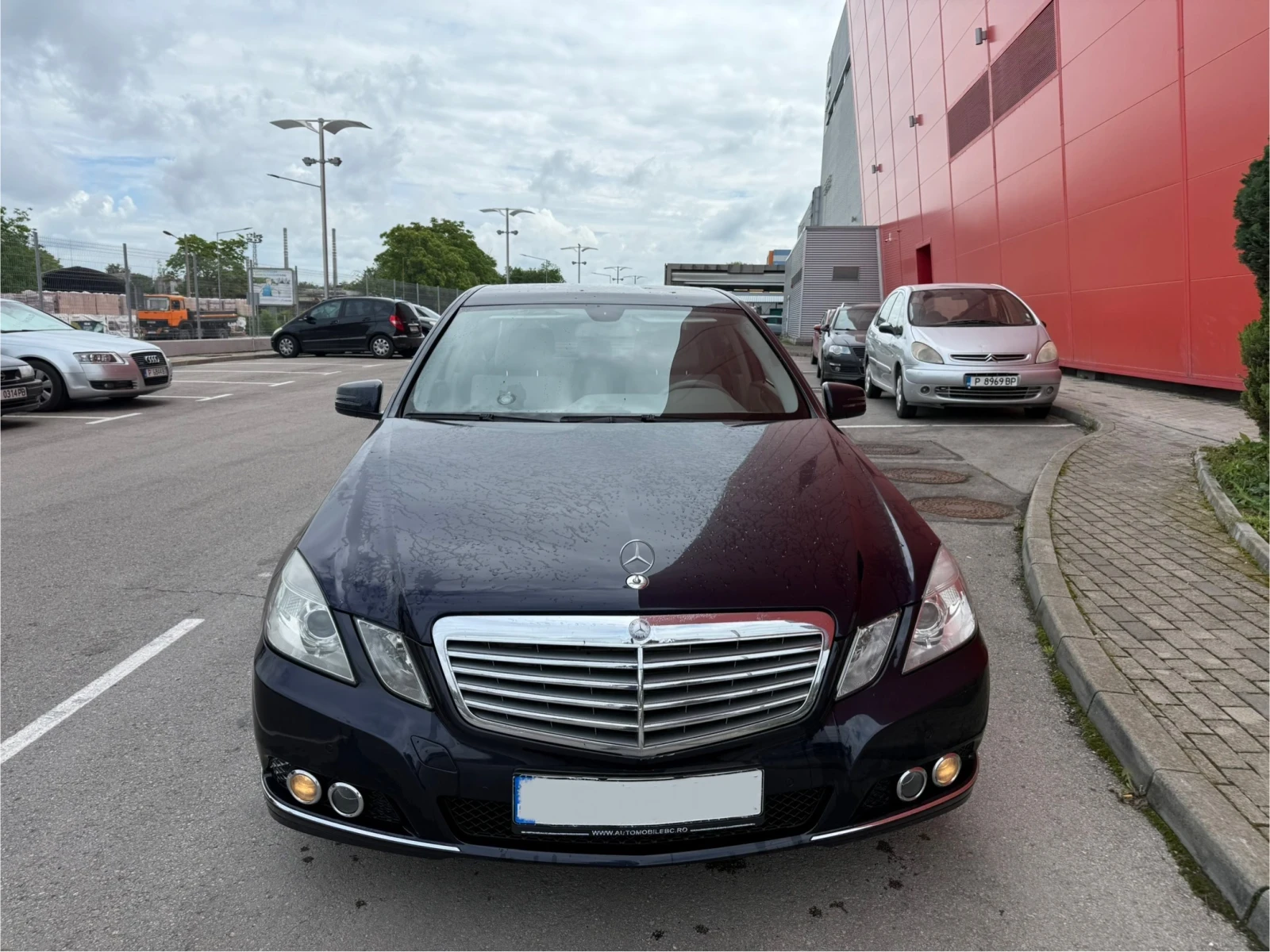 Mercedes-Benz E 350 7G* Elegance* Щори - изображение 2