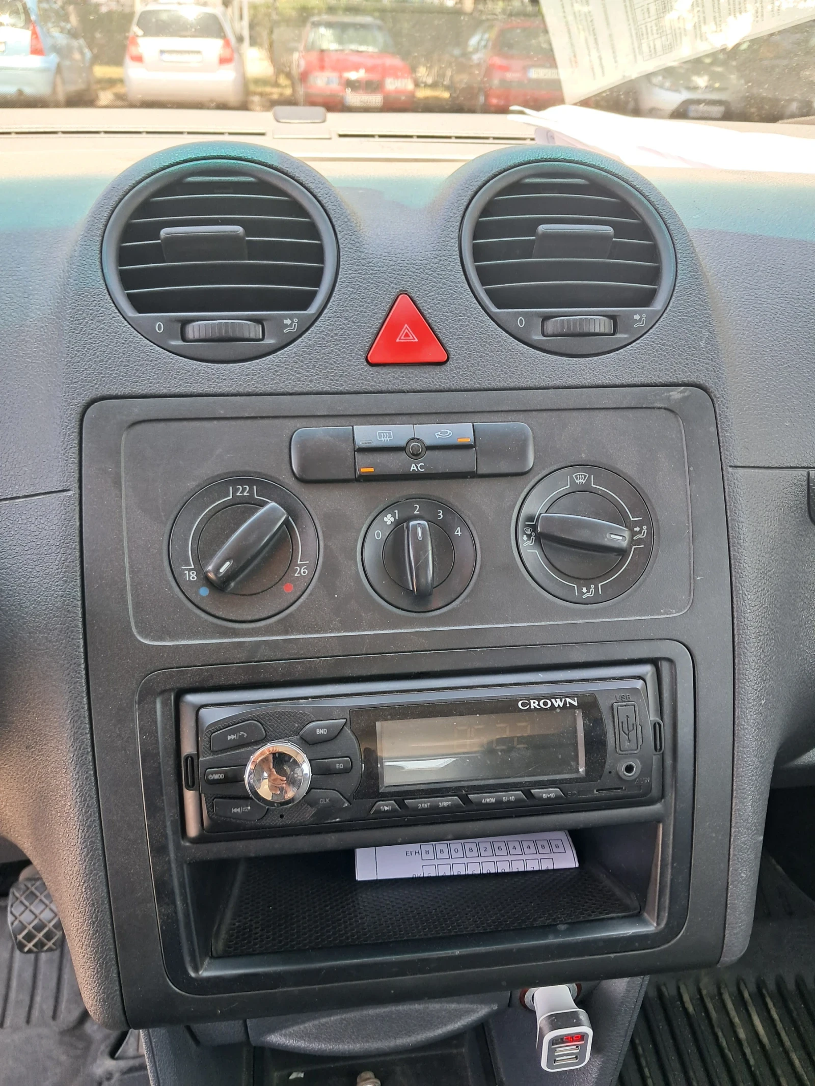 VW Caddy 1.9TDI - изображение 9