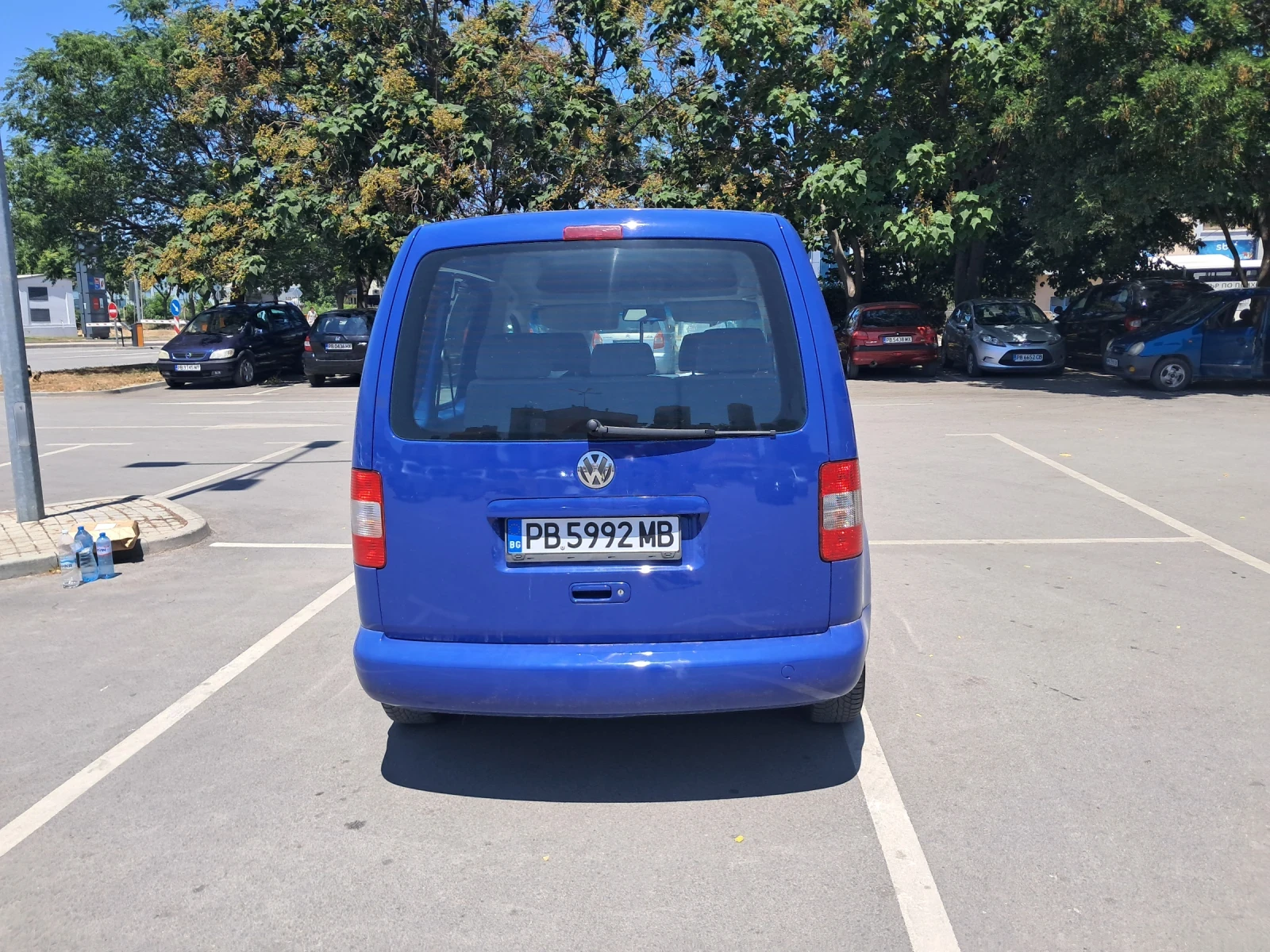 VW Caddy 1.9TDI - изображение 3