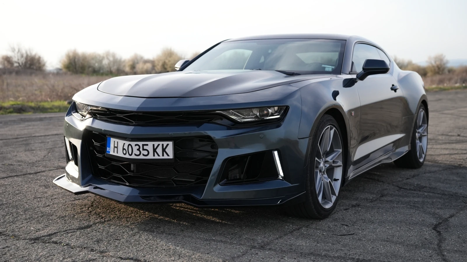 Chevrolet Camaro 46, 000км; V6 FACELIFT; 350КС; CARFAX БЕЗ ЩЕТИ - изображение 2