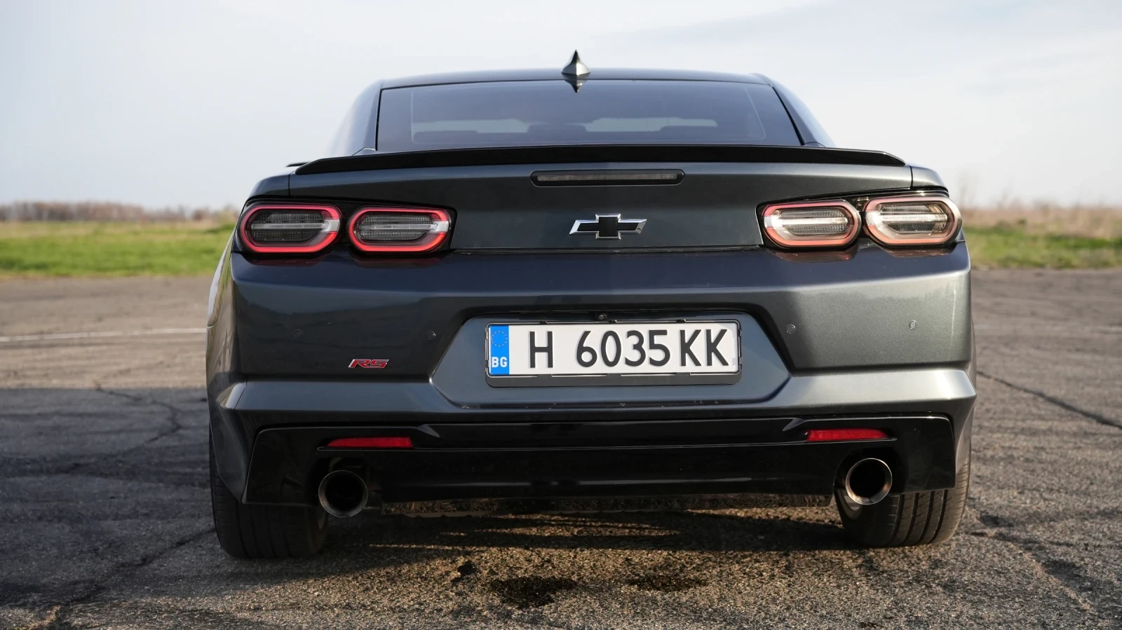 Chevrolet Camaro V6 FACELIFT; 350КС; CARFAX БЕЗ ЩЕТИ - изображение 5