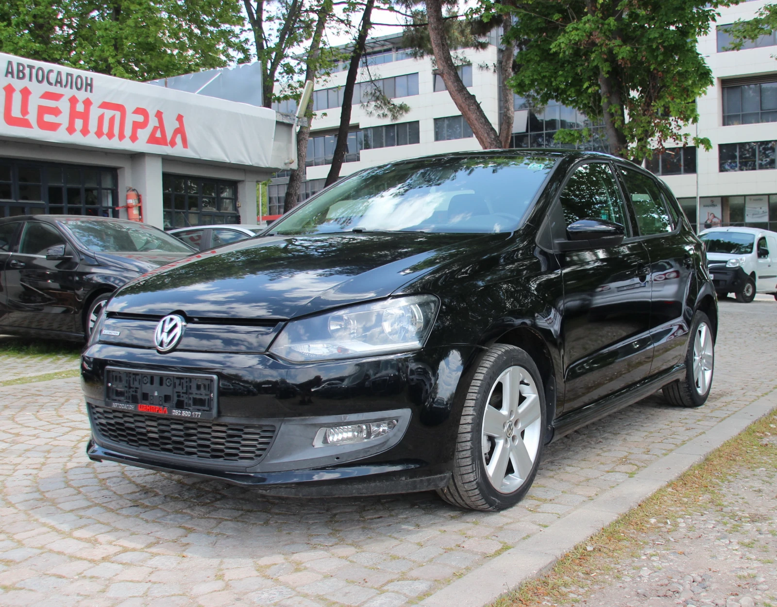 VW Polo 1.2 TDI 75 кс. EURO 5  НОВ ВНОС 