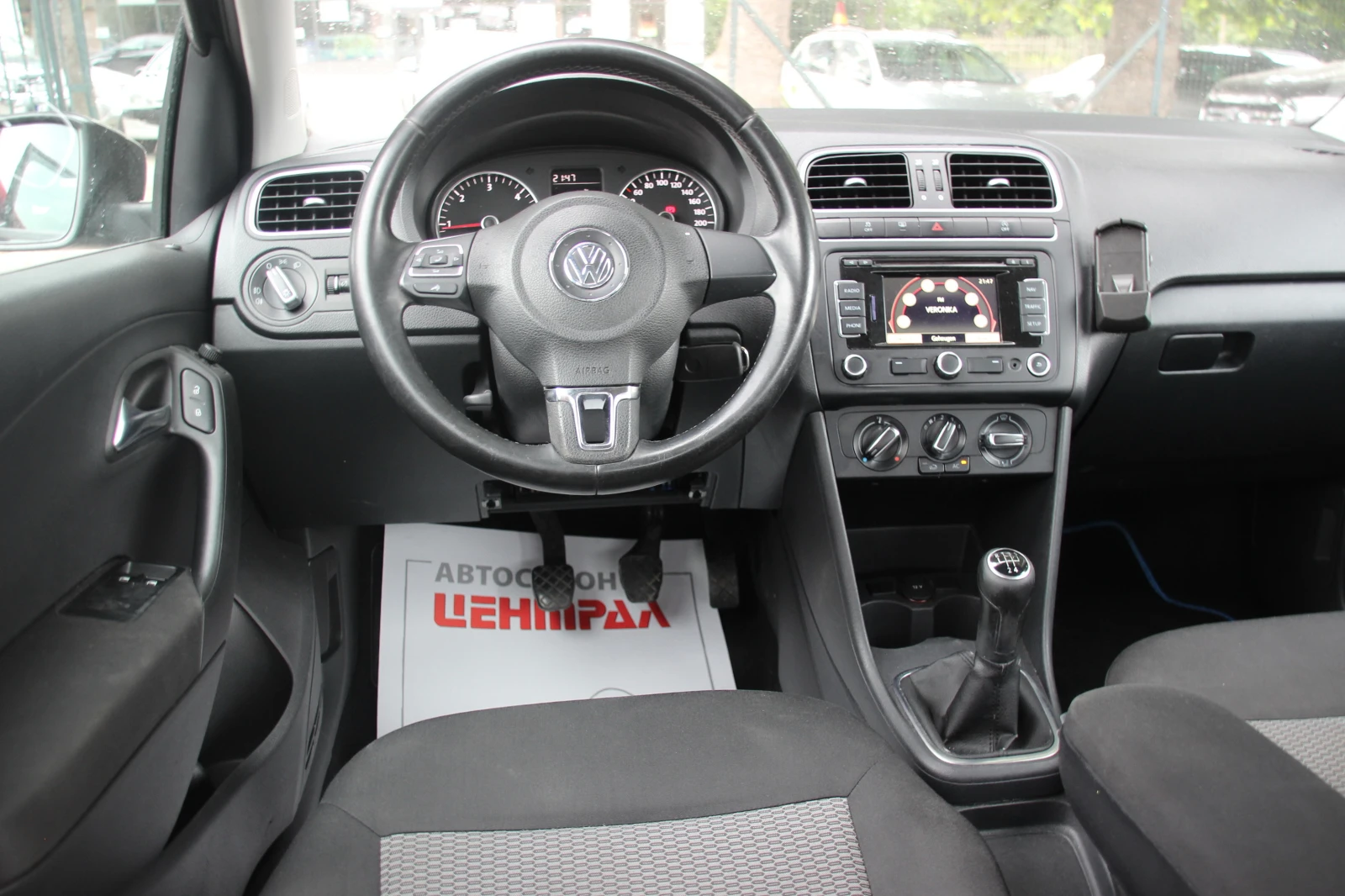 VW Polo 1.2 TDI 75 . EURO 5     | Mobile.bg   13