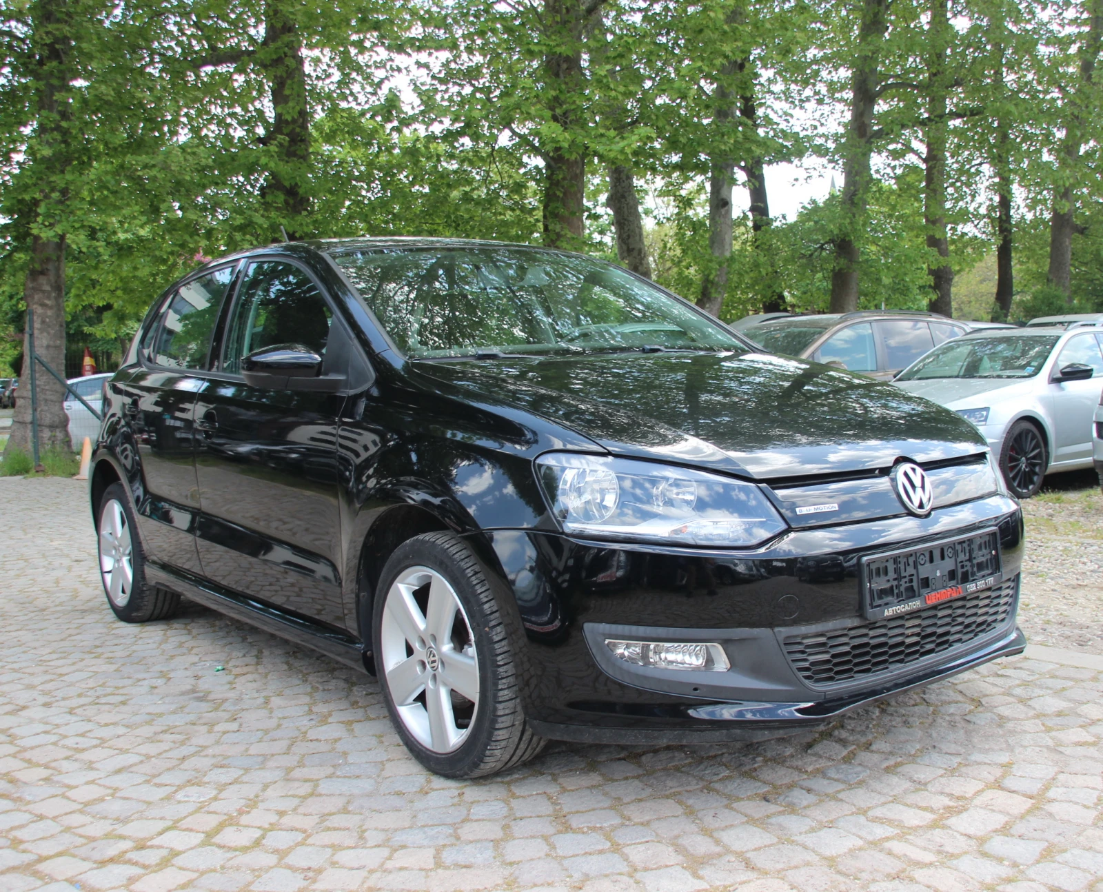 VW Polo 1.2 TDI 75 кс. EURO 5  НОВ ВНОС , снимка 3 - Автомобили и джипове - 53016746