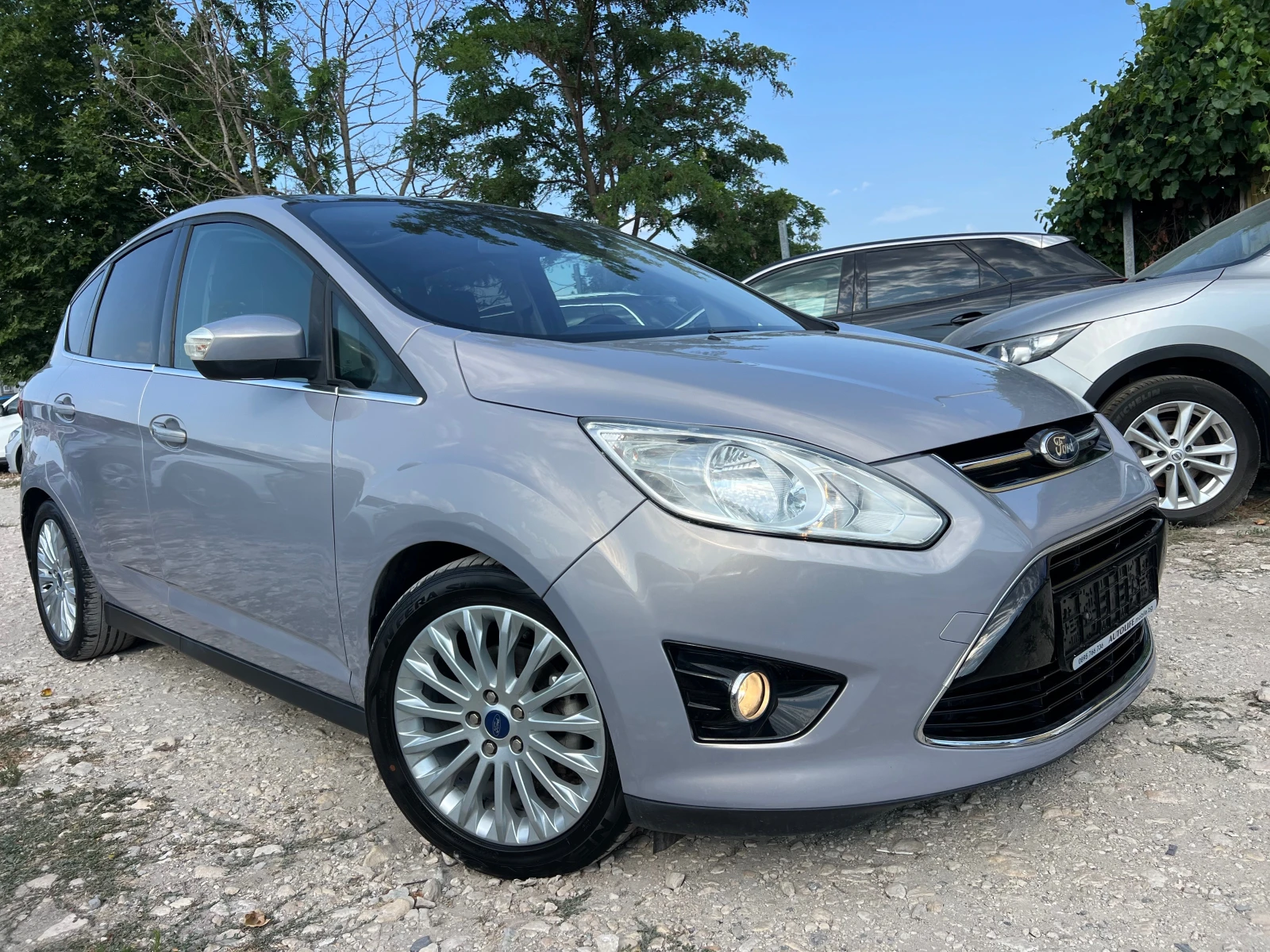 Ford C-max TITANIUM NAVI KEY LESS PANORAMA - изображение 3