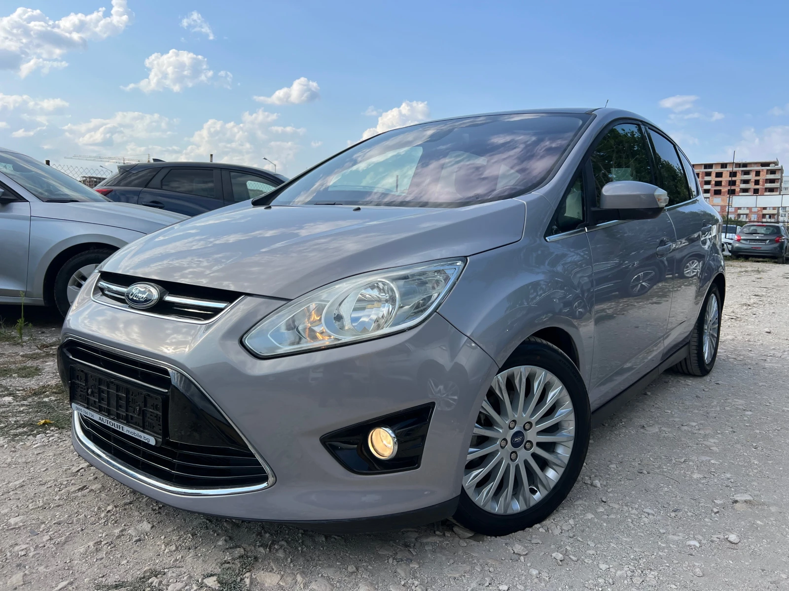 Ford C-max TITANIUM NAVI KEY LESS PANORAMA | Mobile.bg   1